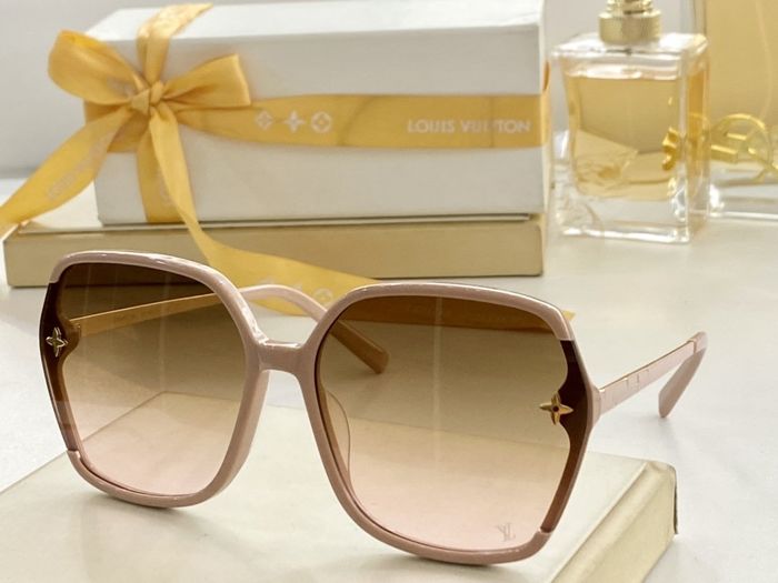 Louis Vuitton Sunglasses Top Quality LVS00396
